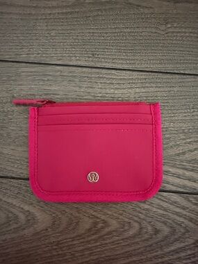 lululemon athletica true identity card holder